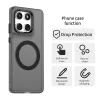Techsuit - CandyCase MagSafe tok - Motorola Edge 60 / Edge 60 Fusion - Fekete