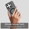 Techsuit - CandyCase MagSafe tok - Motorola Edge 60 / Edge 60 Fusion - Fekete