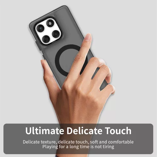 Techsuit - CandyCase MagSafe tok - Motorola Edge 60 / Edge 60 Fusion - Fekete