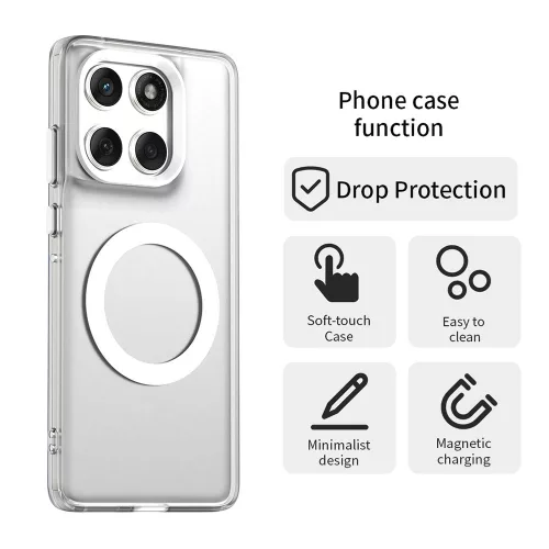 Techsuit - CandyCase MagSafe tok - Motorola Edge 60 / Edge 60 Fusion - Fehér