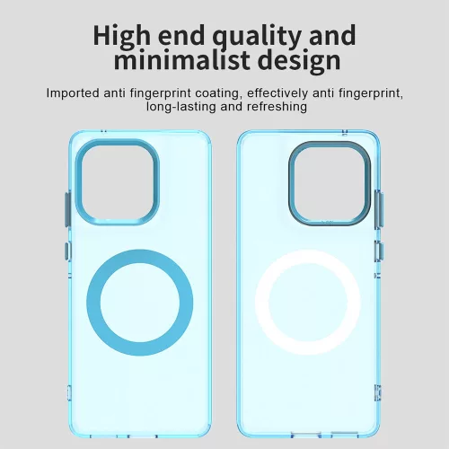 Techsuit - CandyCase MagSafe - Motorola Edge 60 / Edge 60 Fusion - Blue