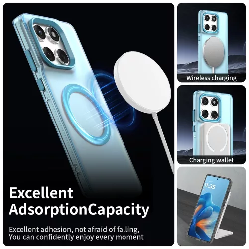 Techsuit - CandyCase MagSafe - Motorola Edge 60 / Edge 60 Fusion - Blue