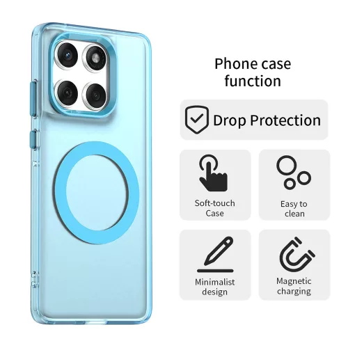 Techsuit - CandyCase MagSafe - Motorola Edge 60 / Edge 60 Fusion - Blue