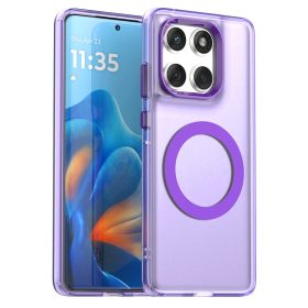   Techsuit - CandyCase MagSafe tok - Motorola Edge 60 / Edge 60 Fusion - Lila