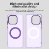 Techsuit - CandyCase MagSafe tok - Motorola Edge 60 / Edge 60 Fusion - Lila