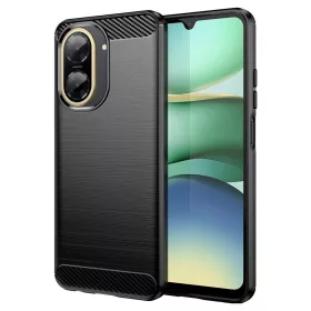   Techsuit - Carbon szilikon tok - Xiaomi Redmi A5 4G (Regional) - Fekete