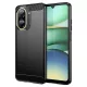 Techsuit - Carbon szilikon tok - Xiaomi Redmi A5 4G (Regional) - Fekete