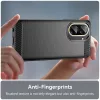 Techsuit - Carbon szilikon tok - Xiaomi Redmi A5 4G (Regional) - Fekete