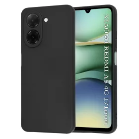   Techsuit - SoftFlex szilikon tok - Xiaomi Redmi A5 4G (Regional) - Fekete