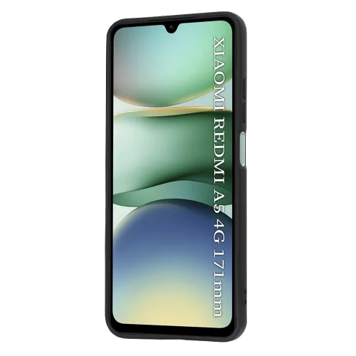 Techsuit - SoftFlex szilikon tok - Xiaomi Redmi A5 4G (Regional) - Fekete