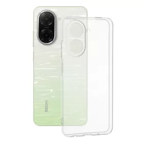   Techsuit - Clear Silicone - Xiaomi Redmi A5 4G (Regional) - Átlátszó tok