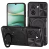 Techsuit - CamGuard Pro ütésálló tok - Xiaomi Redmi A5 4G (Regional) - Fekete