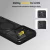 Techsuit - CamGuard Pro ütésálló tok - Xiaomi Redmi A5 4G (Regional) - Fekete