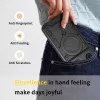 Techsuit - CamGuard Pro ütésálló tok - Xiaomi Redmi A5 4G (Regional) - Fekete