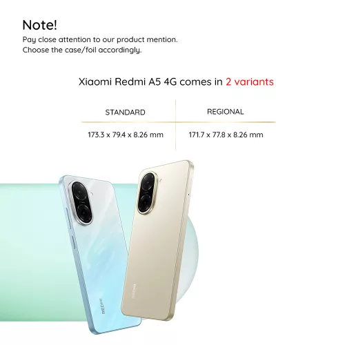 Techsuit - Full Camera Glass - Xiaomi Redmi A5 4G (Regional) - Black