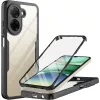 Techsuit - ColorVerse 360 tok kijelzővédővel - Xiaomi Redmi A5 4G (Regional) - Fekete