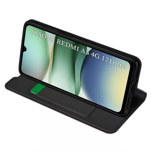 Techsuit - Magskin Book - Xiaomi Redmi A5 4G (Regional) - Black