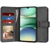 Techsuit - Diary Book kinyitható tok - Xiaomi Redmi A5 4G (Regional) - Fekete