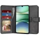 Techsuit - Diary Book kinyitható tok - Xiaomi Redmi A5 4G (Regional) - Fekete