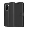 Techsuit - Leather Folio - Xiaomi Redmi A5 4G (Regional) - Black