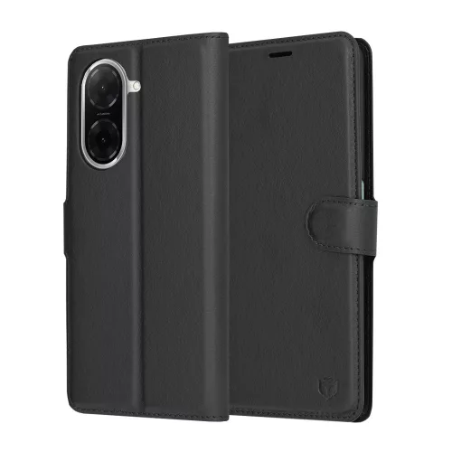 Techsuit - Leather Folio - Xiaomi Redmi A5 4G (Regional) - Black