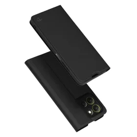 Techsuit - Magskin Book - Motorola Moto G86 - Black