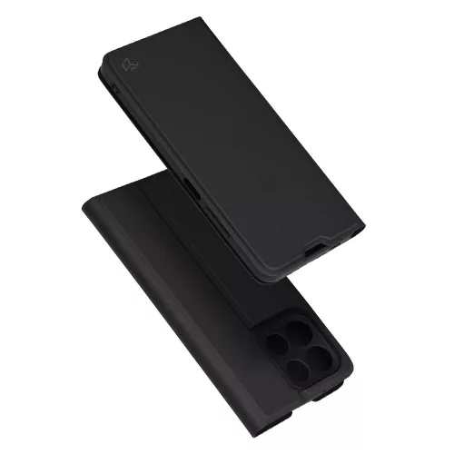 Techsuit - Magskin Book - Motorola Moto G86 - Black