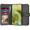 Techsuit - Diary Book kinyitható tok - Motorola Moto G86 - Fekete
