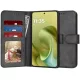 Techsuit - Diary Book kinyitható tok - Motorola Moto G86 - Fekete