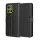 Techsuit - Leather Folio - Motorola Moto G86 - Black