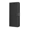Techsuit - Leather Folio - Motorola Moto G86 - Black