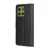 Techsuit - Leather Folio - Motorola Moto G86 - Black