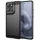 Techsuit - Carbon szilikon tok - Motorola Moto G86 - Fekete