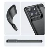 Techsuit - Carbon szilikon tok - Motorola Moto G86 - Fekete