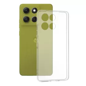   Techsuit - Clear Silicone - Motorola Moto G86 - Átlátszó tok