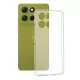 Techsuit - Clear Silicone tok - Motorola Moto G86 - Átlátszó