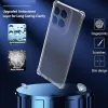 Techsuit - Shockproof Átlátszó Ütésálló Szilikon tok - Motorola Moto G86 - Átlátszó