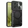 Techsuit - CamGuard Pro tok - Motorola Moto G86 - Fekete