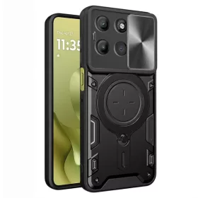 Techsuit - CamGuard Pro tok - Motorola Moto G86 - Fekete