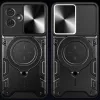 Techsuit - CamGuard Pro tok - Motorola Moto G86 - Fekete