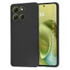 Techsuit - SoftFlex szilikon tok - Motorola Moto G86 - Fekete