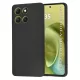 Techsuit - SoftFlex szilikon tok - Motorola Moto G86 - Fekete