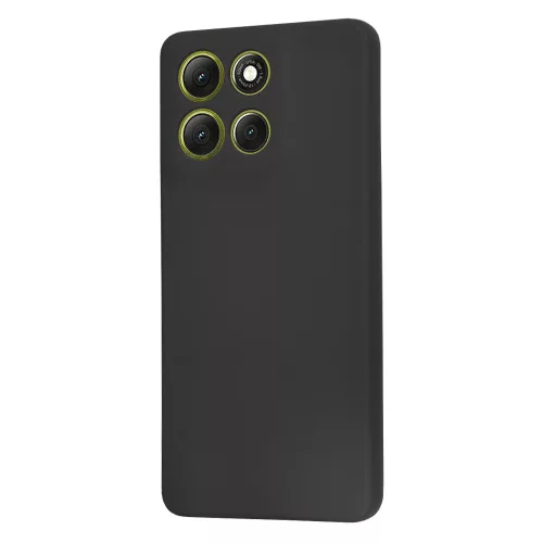 Techsuit - SoftFlex szilikon tok - Motorola Moto G86 - Fekete