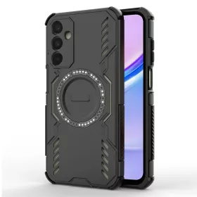   Techsuit - ArmorMag ütésálló tok - Samsung Galaxy A15 4G / A15 5G - Fekete