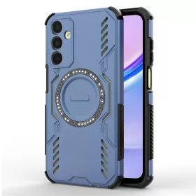   Techsuit - ArmorMag ütésálló tok -  Samsung Galaxy A15 4G / A15 5G - Kék