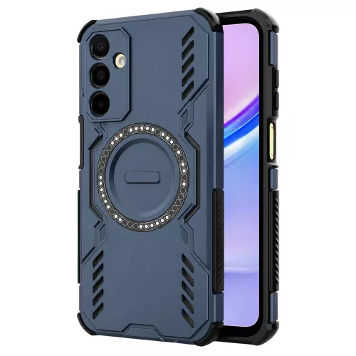 Techsuit - ArmorMag ütésálló tok -  Samsung Galaxy A15 4G / A15 5G - Kék