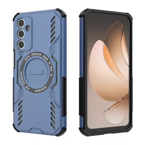 Techsuit - ArmorMag ütésálló tok -  Samsung Galaxy A15 4G / A15 5G - Kék