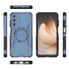 Techsuit - ArmorMag ütésálló tok -  Samsung Galaxy A15 4G / A15 5G - Kék