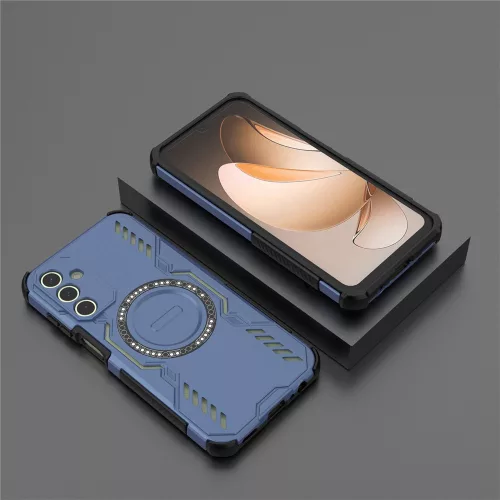 Techsuit - ArmorMag ütésálló tok -  Samsung Galaxy A15 4G / A15 5G - Kék