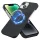 Techsuit - Aramid Fiber MagSafe tok - iPhone 14 - Fekete